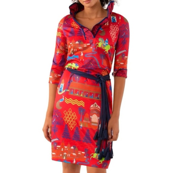 Gretchen Scott Designs Dresses & Skirts - 🌸 Gretchen Scott Ruff Neck Dress